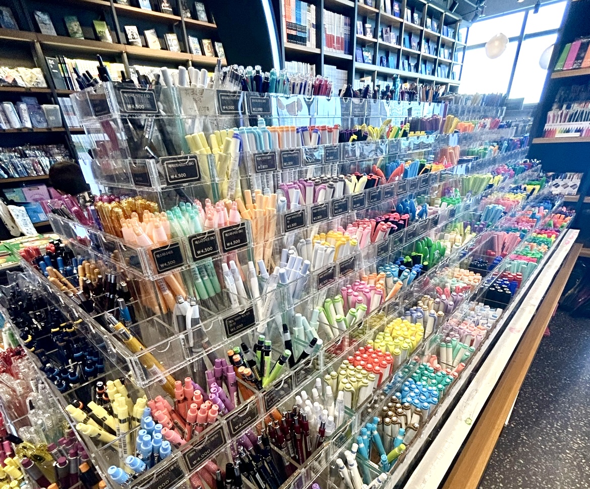 Michael’s, Hobby Lobby, Quality Art Inc. and small businesses supply creative individuals with materials to make art. Small businesses like Mixed Green’s in Boise are diverse and often include wide varieties of stationary to choose from. 