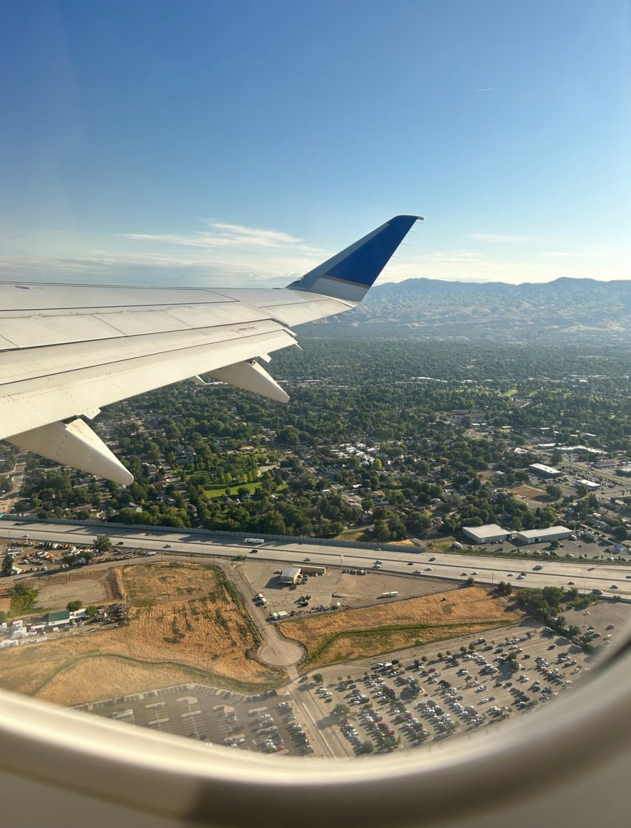 Whether taking a cruise, or traveling to another state, summer vacation gives students the opportunity to leave Idaho. Students experience lifting off from the Boise airport to visit a faraway location.
