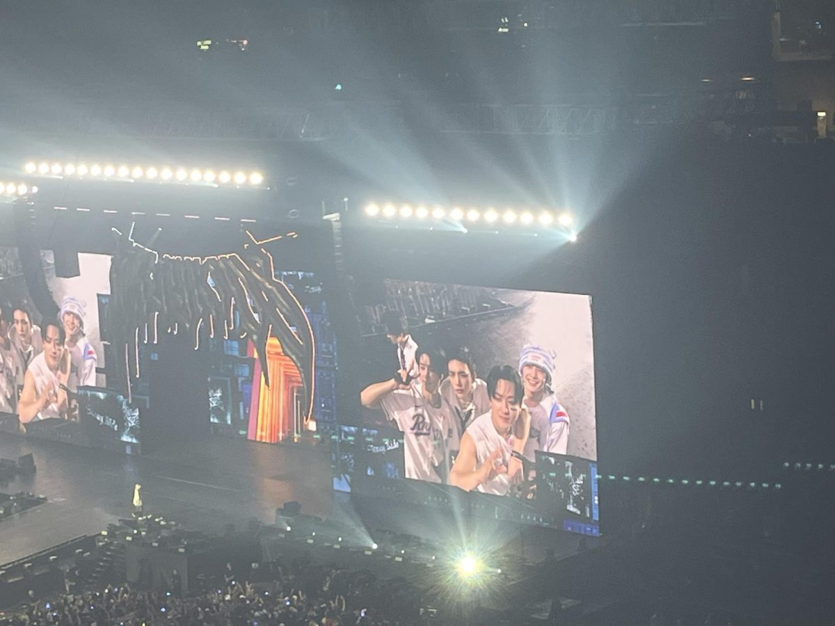 K-pop group Stray Kids performed an exciting concert on June 6. Former Eagle High student Emilyn Austin, who graduated last year, got to enjoy the show.