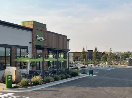 Eagle brings new food chains to the community. Panera and Chick-fil-A are two new hot spots that add to the variety of restaurants.