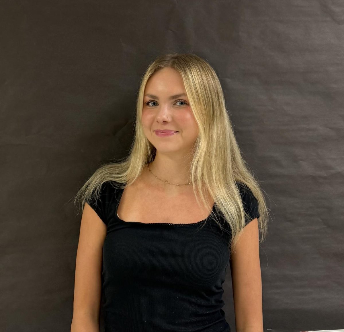 Senior Makenna Martin prepares for college. She applied to University of Arizona early.
