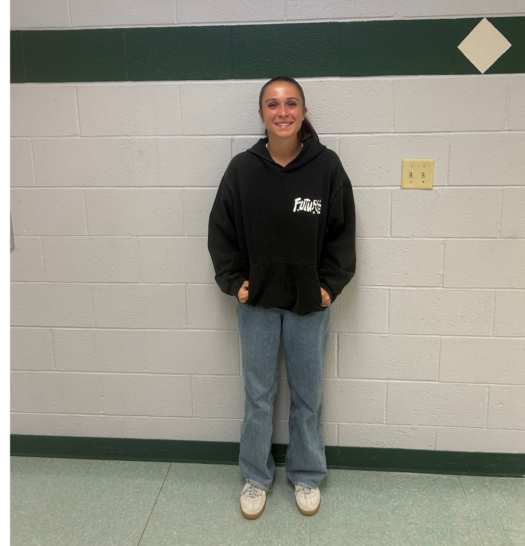 Junior Carly Colby is a triple threat this year. She plays lacrosse, soccer and football while she juggles school.