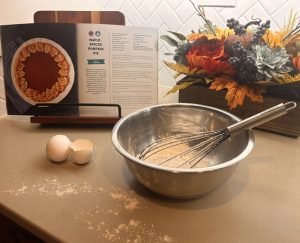 As the school year progresses and work increases, it is important to continue with personal hobbies during free time. This fall, many students are getting in the kitchen to make everything from cookies to bread and other warm meals. 

 “It is fun to bake in fall specifically because it’s time to slow down and take on indoor hobbies as the weather gets chilly,” said sophomore Mae Fales. 

 Because of the crisp weather, one of Fales’ favorite cold-weather comfort foods to make is chili. 

 “I love chili,” Fales said. “With bell peppers or spices, you can just feel the warmth.” 	According to Foodnetwork.com, one can make a delicious chili recipe, marked as “easy,” with only 25 minutes of active cooking time needed. This recipe is also described as “hearty, healthy, and comforting,” making it perfect for a simple, yet filling, family meal to brighten up this gloomy weather. Though savory foods are lovely for autumn, this is also a wonderful time to bake cozy sweet treats for loved ones. 

 “I love baking for my friends and family,” said junior Kaila Murphey, “I particularly love making chocolate chip pumpkin cookies.” Allrecipes.com is a great website to go to for this, with their chocolate chip pumpkin cookie recipe having 4.6 stars from 1,846 reviews. 

According to Allrecipes.com, “These pumpkin chocolate chip cookies are perfect for those of us who love all things pumpkin spice flavor and chocolate.”  They are fantastic for something calming and quick to do after a long school day, taking only 20 minutes, and resulting in a delicious reward.  

 “Give me all that pumpkin. Tis the season for PSL-pumpkin spice love,” Fales said. Her favorite thing to bake would be pumpkin bread or pumpkin iced cookies. There are so many delightful pumpkin bread recipes to choose from, including ones from Tasteofhome.com, Foodnetwork.com and Allrecipes.com.  

Pumpkin iced cookies are irresistible, bite-size desserts to share with friends. They take just 45 minutes to make a huge batch, perfect for showing kindness to loved ones. 

“Easy to make and even easier to eat,” according to Tasteofhome.com. “When you're craving a dose of sweet fall flavor, these pumpkin cookies with cream cheese frosting are bound to hit the spot.” 

The fall is a perfect time to pick up or continue baking as the weather is getting cold, friends and family are near and everyone could use a little break from school.  