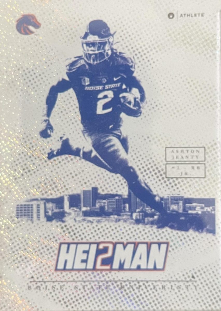 Former Boise State Running Back Ashton Jeanty was drafted sixth overall in the NFL draft. Jeanty has begun his career in the NFL on the Las Vegas Raiders team. 