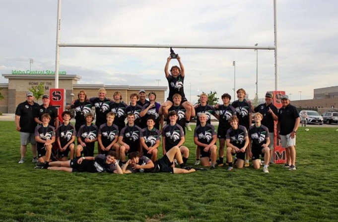 Boys’ rugby continues to work hard to be established at Eagle High. Dedication, effort and persistence are what these boys strive for.  