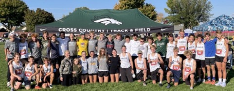 The Eagle High cross country team participated in the Vallivue Scramble on Sept. 27. Their drive and dedication was inspiring.  