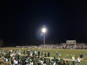 One of the most exciting football games of the season took place on Sept. 19. At the homecoming game the crowd was screaming, coaches were yelling and the football players were earning their win against Boise High.