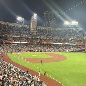 Under the Petco lights, the Padres beat the Cardinals 4-1 on Aug. 1. Pitcher on the Padres, Nick Pivetta, leads the team to victory. 