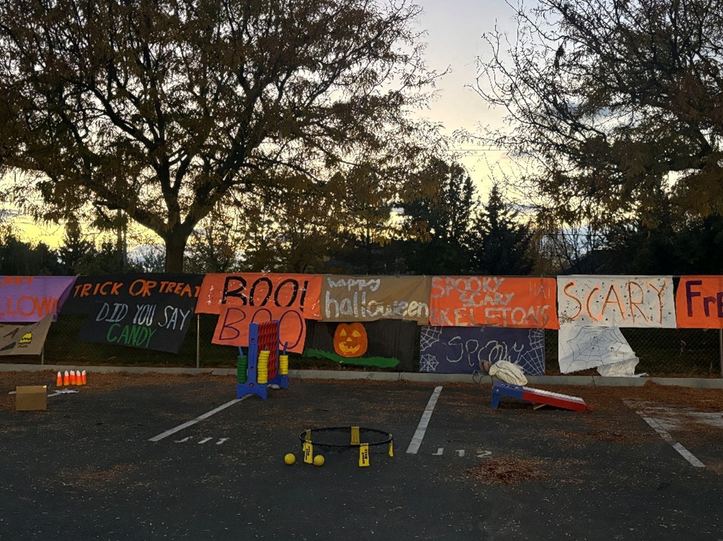 The Eagle High trunk-or-treat tradition continues to enliven the community. On Oct. 28, kids can come from all over the community to get candy and meet new friends.