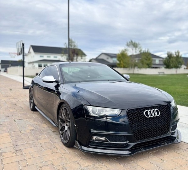 Junior Halen Keep plans to add many more modifications to his Audi and customize it to his liking. He already has added a tune and exhaust and plans to get a downpipe in the near future.  