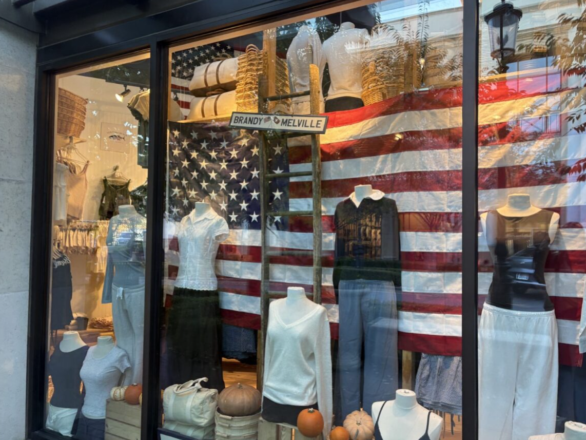 At the Village in Meridian there are many stores to choose from. Brandy Melville is newer addition and is a very popular choice for Eagle High girls, with a large variety of clothes. 