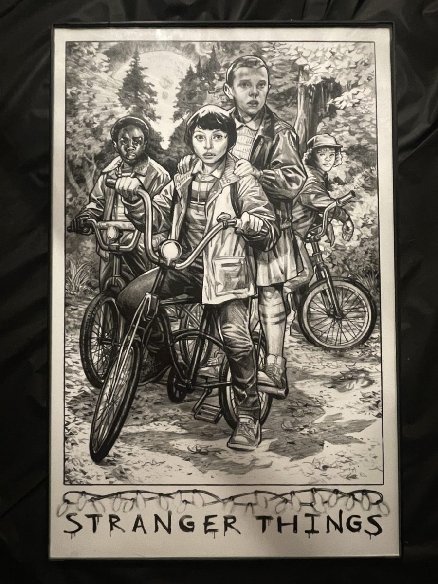The Netflix tv show, “Stranger Things” has been popular with youth for many years. Season five comes out on Nov. 26, 2025.  