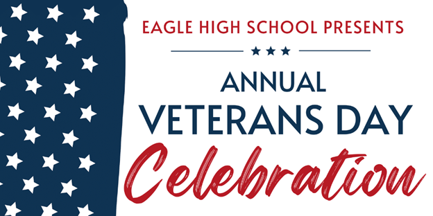 Eagle high gets ready for their annual Veterans Day Assembly. This event will bring together the community along with the teachers and students of Eagle High.