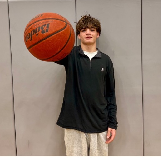 Junior Kolton Hodgins looks forward to watching the Christmas day basketball games. Some of the teams that are playing are the Knicks, Cavaliers, Spurs and Thunder. 