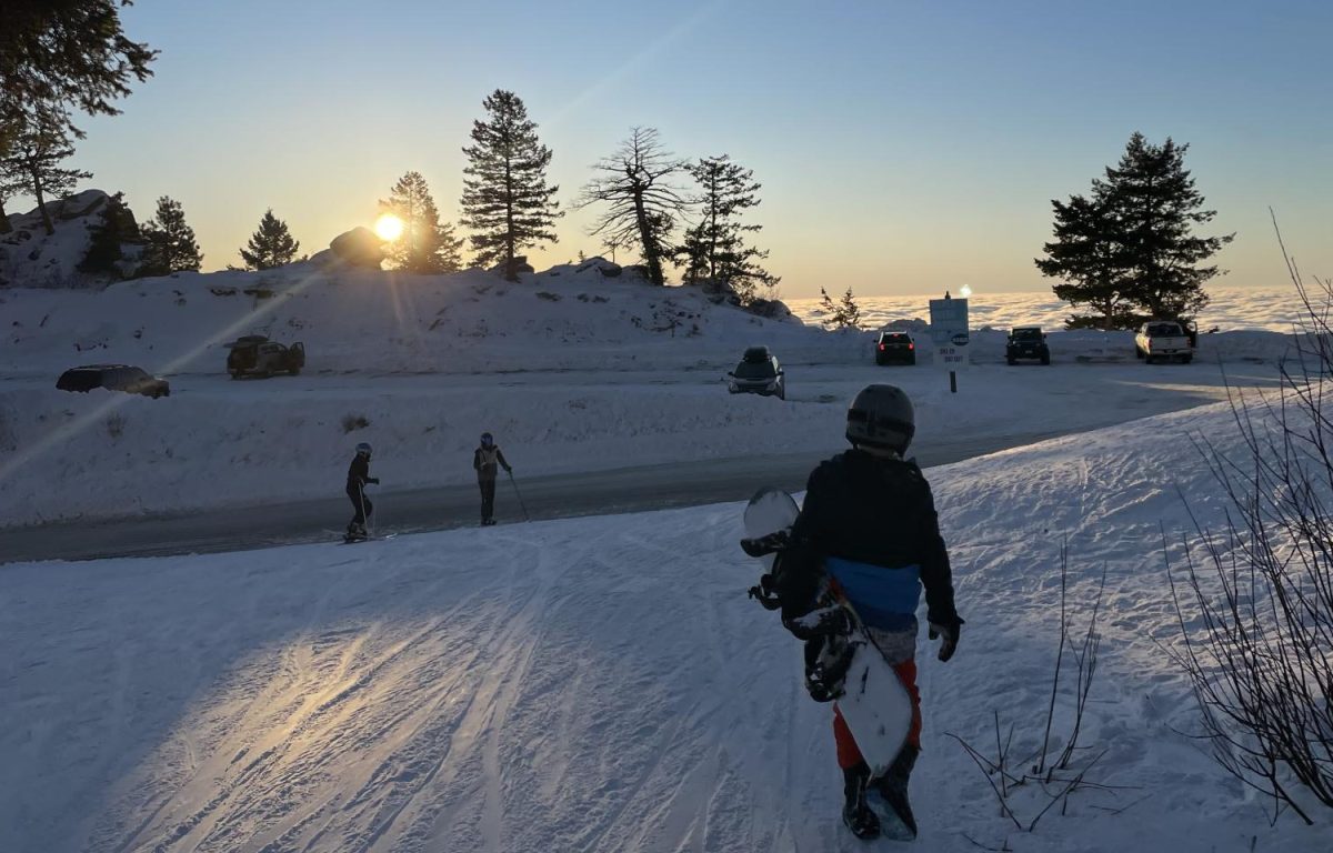  Bogus Basin ski resort is getting ready for the skiers and snowboarders of Eagle High. The ski and snowboarding club are excited to shred down the mountain in their attempts to bring home the winning trophy.