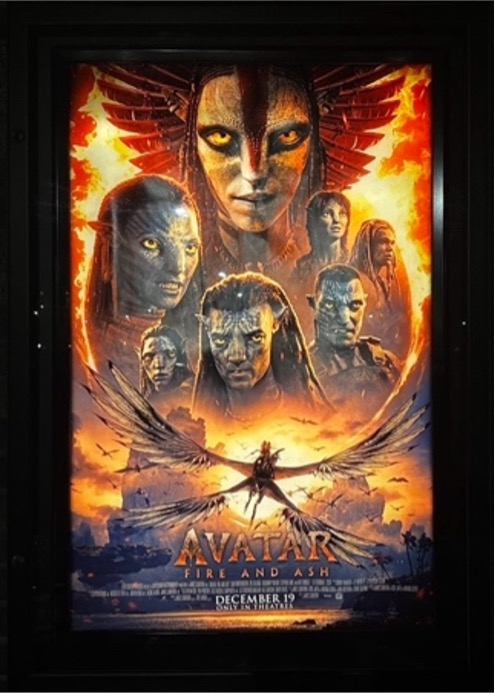 “Avatar 3” premiered in theaters on Dec. 19, 2025 and is a fan favorite. Students are rushing to the theaters to watch the long awaited three-hour high fantasy story.  