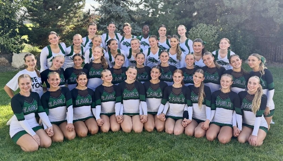 The Varsity and JV Cheer teams have a very close relationship with one another. Even though they are two separate teams, they treat each other as one. The two teams will compete in upcoming competitions together.