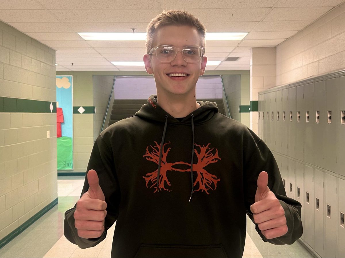 Junior Hendric Voris expresses his excitement for the upcoming Business Professionals of America State Competition. In his junior year, he looks forward to his future and last year in the program. Business Professionals of America sets him up for success and allows him to further build his resume.