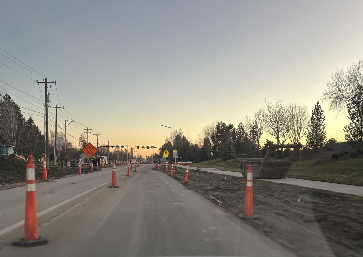 Road closures makes travel difficult for students who live west of Linder Road. Many students must take detours to get where they need to go.