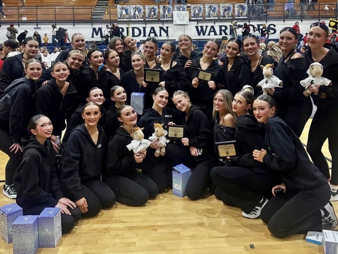 The Eagle High dance team competed in the ISI competition on Jan. 24. The team placed first in military, second in hip hop and dance and third in pom. They showed much hard work and dedication in this competition. After this competition, the girls competed in districts on February 14. 