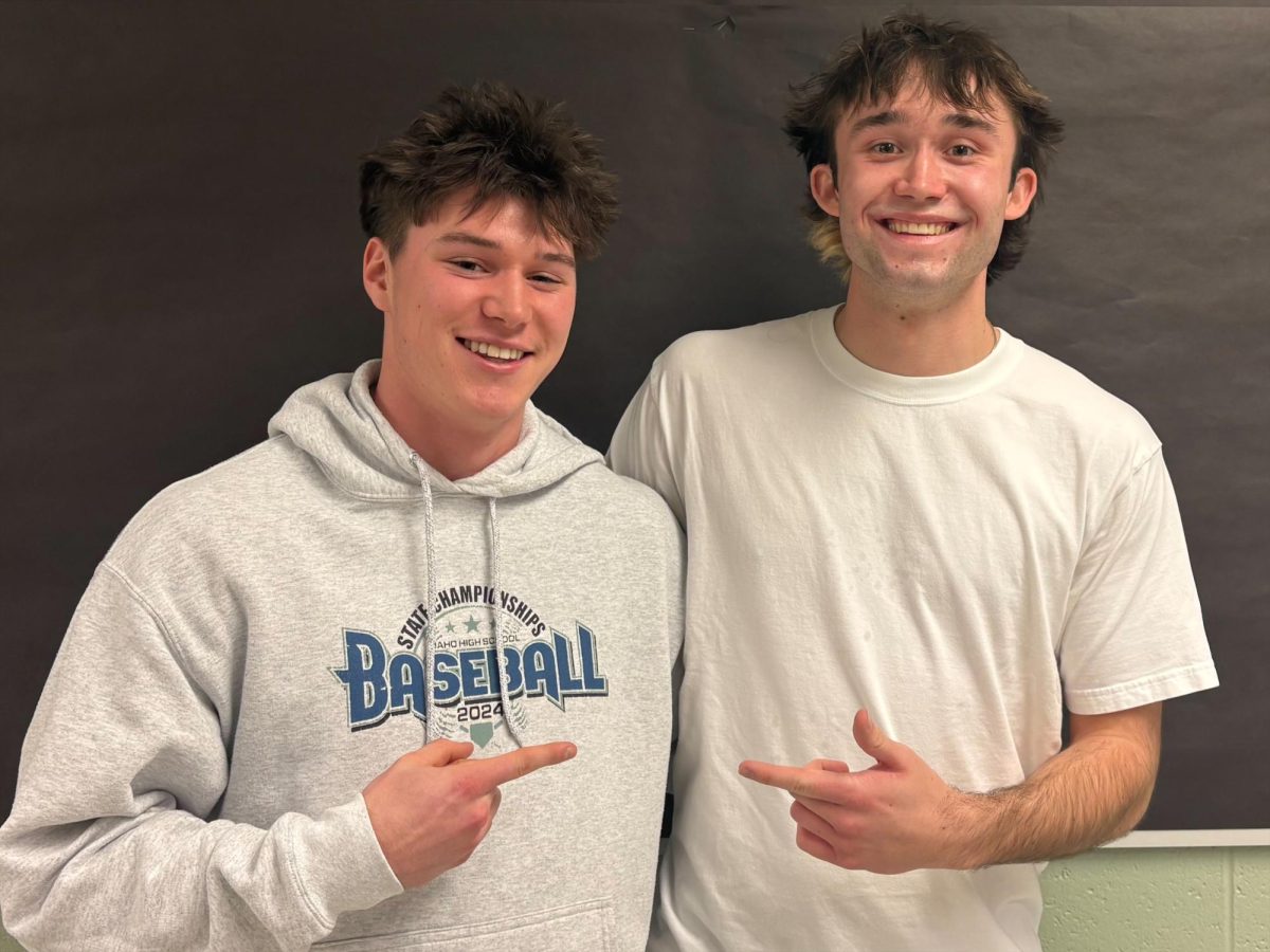 Junior Anthony Devito alongside his good friend senior Evan Vittoe plan to spend Valentine’s Day watching their favorite romance movies. Some of their favorites include, “Edward Scissorhands” and “The Notebook”.  