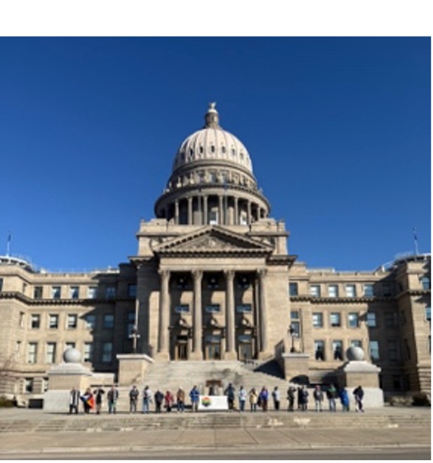The senate program page has offered high school students a once in a lifetime experience. Students get to deliver documents, sit in on meetings and answer phone calls for congressional staff.