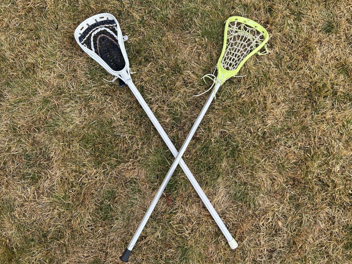 Many exciting sports take place in spring. One of the highly anticipated sports at Eagle High is girls' and boys' lacrosse. 