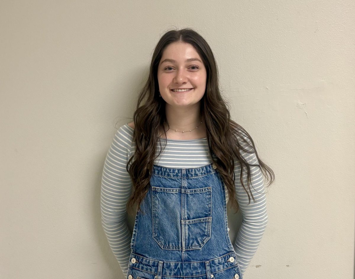 Junior Sarina Binetti makes Eagle High proud by being an outstanding student. Binetti is taking many AP classes, is in the NHS club and also volunteers at St. Luke’s hospital while keeping good grades.