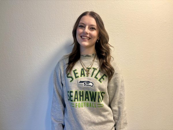 The Seattle Seahawks and New England Patriots played each other in the 60th Super Bowl on Feb. 8. The Seahawks took the win with the final score being 29 to 13. Senior Delaney Heiner has been rooting for this team since she was young and is very excited for this victory.