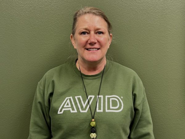 Vice Principal Susan McLnerney has been a principal for 26 years and has been at Eagle High for the last 6 years. McLnerney loves her job and watching students' progress through their high school years. 