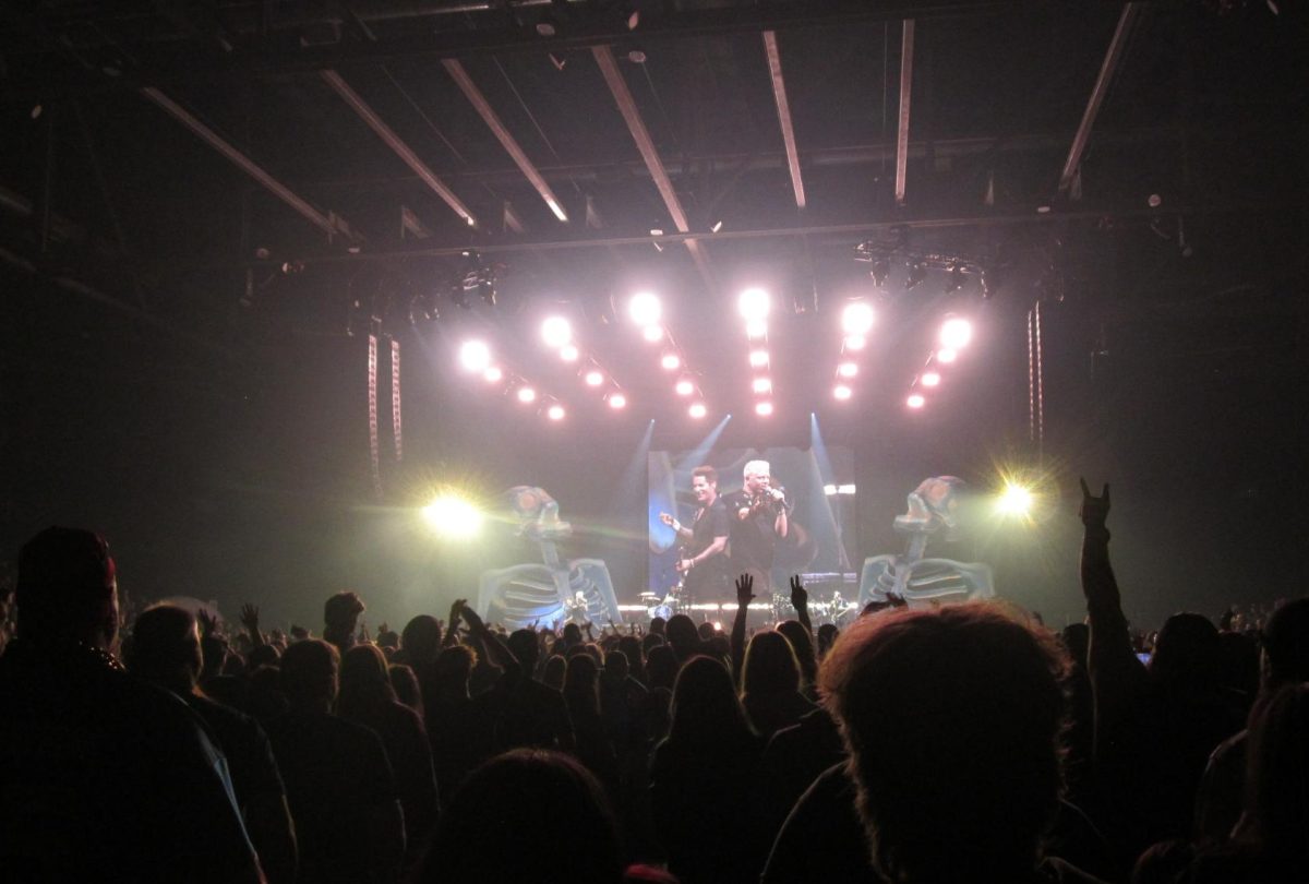 Senior Ozzie Faulk kicks off this year by seeing The Offspring in concert. The rock band is still going, showing age is no barrier to rocking hard.  
