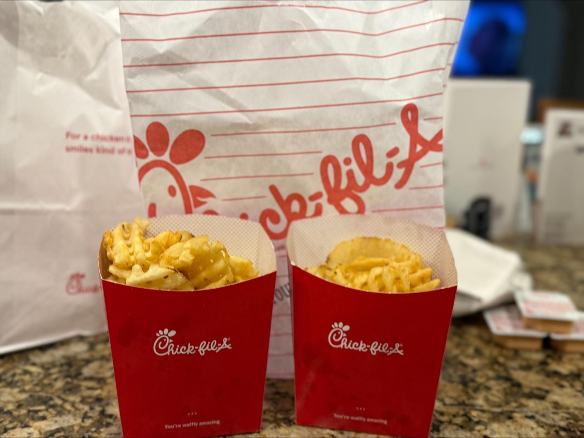 The best fast food french fries is a topic that people often discus. Ultimately, some of the students of Eagle High have voted Chick-fil-A as the winner of the best french fry title. 