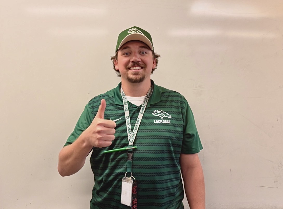 Teacher Matthew Miller comes to work every day excited to teach his students math and Avid. Miller’s favorite hobbies include backpacking and other outdoor activities.  