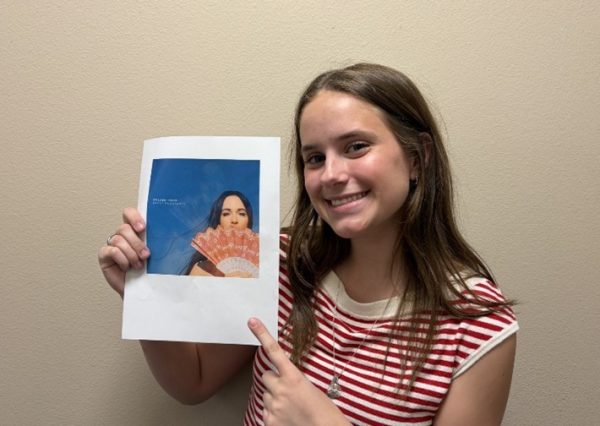 Senior Mary Richardson is a fan of country music artist Kacey Musgraves. Musgraves has music slated to be released soon.