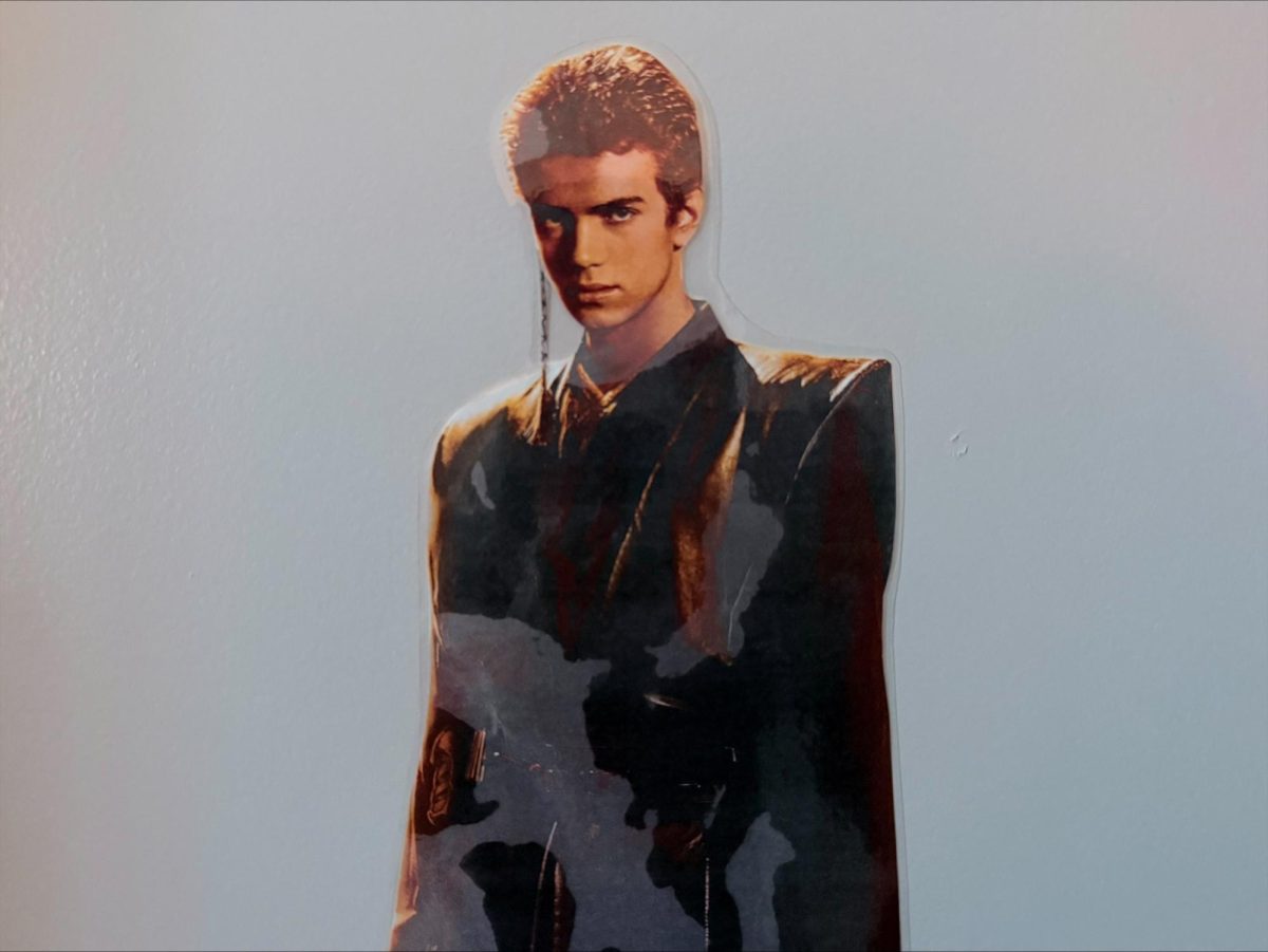 Celebrity crushes are very common amongst teens, especially here at Eagle High. Actor Hayden Christensen is a popular choice with celebrity crushes and is best known for his role as Anakin Skywalker in the “Star Wars” prequel trilogy.
