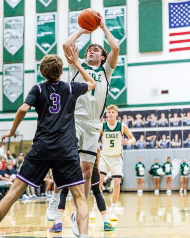 Eagle High basketball captain, Evan Vittoe is committed to continue his basketball journey at Rocky Mountain College in Montana. Vittoe will be pursuing basketball, while some of his peers are also headed to compete at the collegiate level in sports, like baseball and soccer.