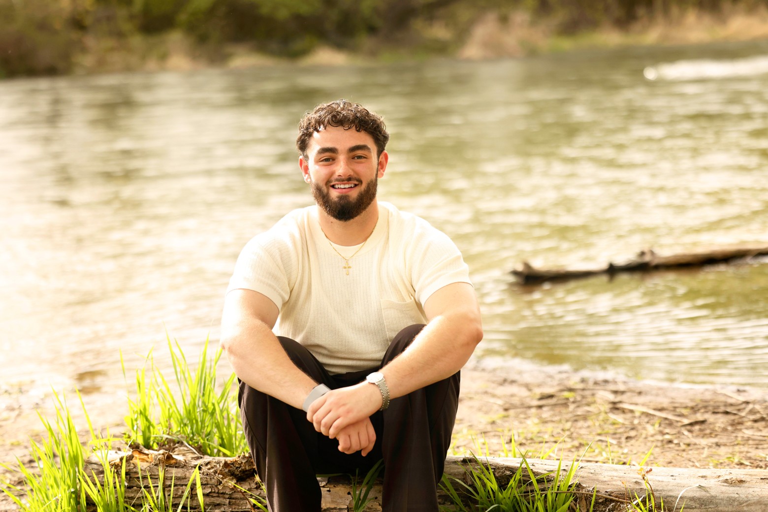 Senior Joey Younes is planning to study abroad in Spain. He is looking forward to exploring a different culture and country.