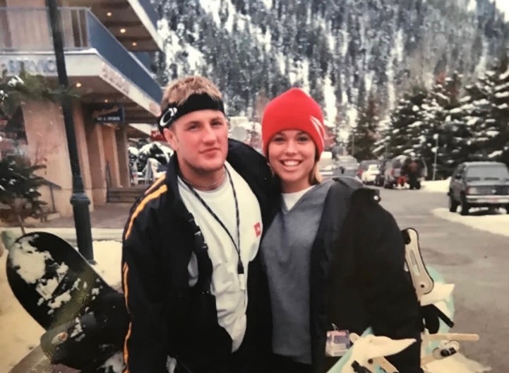 Senior Tommy Stone’s shares parents also went to Eagle High. Their legacy lives on in each of their kids, as each one attended Eagle High. Because of Eagle High, they met and have kids that now are having parallel experience’s to theirs.
