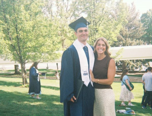 Eagle High School alumni Jordan Kemp recently graduates from Brigham Young University, where he met his wife, Brooke. College, for him, was worth it but there are other notable pursuits.